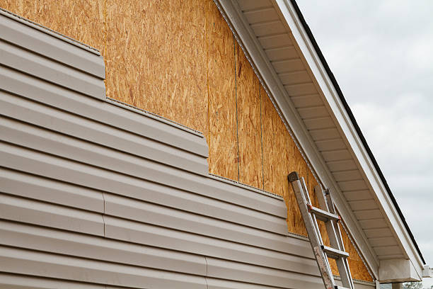 24/7 Emergency Vinyl Siding experts in Garner, NC